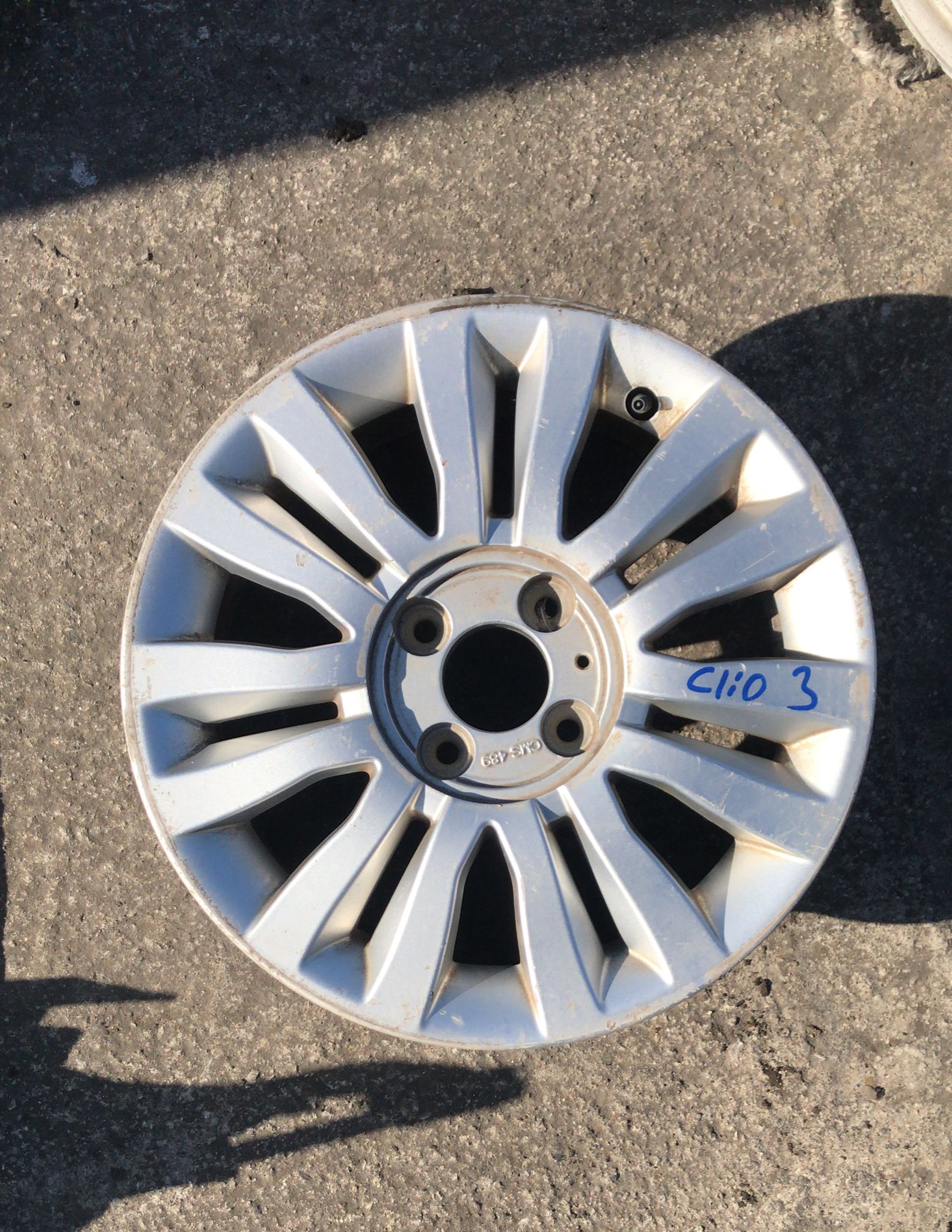 Renault Clio 3 Çelik Jant